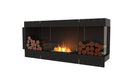 EcoSmart Fire - Flex 68RC Right Corner Fireplace Insert