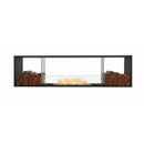 EcoSmart Fire - Flex 78DB.BX2 Double Sided Fireplace Insert