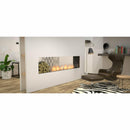 EcoSmart Fire - Flex 78DB.BX2 Double Sided Fireplace Insert