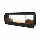 EcoSmart Fire - Flex 78DB.BX2 Double Sided Fireplace Insert