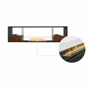 EcoSmart Fire - Flex 78DB.BX2 Double Sided Fireplace Insert