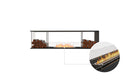EcoSmart Fire - Flex 78PN.BX2 Peninsula Fireplace Insert