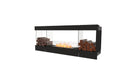EcoSmart Fire - Flex 78PN.BX2 Peninsula Fireplace Insert