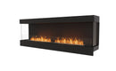 EcoSmart Fire - Flex 86BY Bay Fireplace Insert