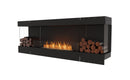 EcoSmart Fire - Flex 86BY Bay Fireplace Insert
