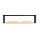 EcoSmart Fire - Flex 86DB/BX1/BX2 Double Sided Fireplace Insert