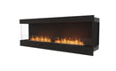 EcoSmart Fire - Flex 86LC Left Corner Fireplace Insert