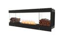 EcoSmart Fire - Flex 86PN Peninsula Fireplace Insert