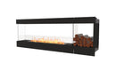 EcoSmart Fire - Flex 86PN Peninsula Fireplace Insert