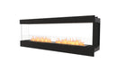 EcoSmart Fire - Flex 86PN Peninsula Fireplace Insert
