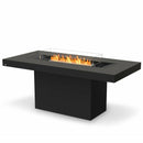 EcoSmart Fire - Gin 90" (Bar) Rectangular Concrete Fire Pit Table