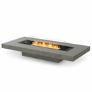 EcoSmart Fire - Gin 90"(Low) Rectangular Concrete Fire Pit Table