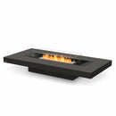 EcoSmart Fire - Gin 90"(Low) Rectangular Concrete Fire Pit Table