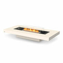 EcoSmart Fire - Gin 90"(Low) Rectangular Concrete Fire Pit Table