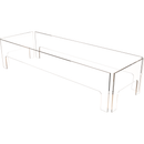 EcoSmart Fire - L1080 Fire Screen for Wharf 65, Cosmo 50, Daiquiri 70, and Linear Models