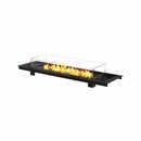 EcoSmart Fire - Linear Curved Fireplace Grate 65" - ESF.B.FPK.LC.65