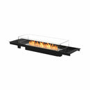 EcoSmart Fire - Linear Curved Fireplace Grate 65" - ESF.B.FPK.LC.65