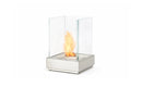 EcoSmart Fire - Mini T Designer Square Indoor and Outdoor Fireplace ESF.D.MNT