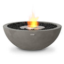 EcoSmart Fire - Mix 600 Bioethanol Freestanding Round Concrete Fire Pit Bowl