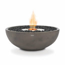 EcoSmart Fire - Mix 850 Bioethanol Freestanding Round Concrete Fire Pit Bowl