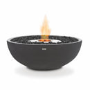 EcoSmart Fire - Mix 850 Bioethanol Freestanding Round Concrete Fire Pit Bowl