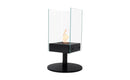 EcoSmart Fire - Orbit Designer Square Indoor Fireplace ESF.D.ORB.3.BL.B