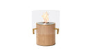 EcoSmart Fire - Pillar 3L Designer Indoor Fireplace ESF.D.PLR.3.L.MBB