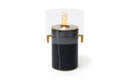 EcoSmart Fire - Pillar 3T Designer Fireplace ESF.D.PLR.3.T.MBB