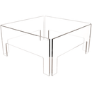 EcoSmart Fire - S500 Fire Screen for Base 30, Base 40, Manhattan 50, Vertigo 50, Mojito 40, Square 22