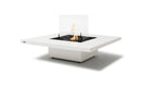 EcoSmart Fire - Vertigo 40 Square Concrete Fire Pit Table ESF.O.VTG.40