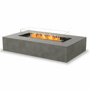 EcoSmart Fire - Wharf 65" Rectangular Concrete Fire Pit Table