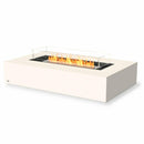 EcoSmart Fire - Wharf 65" Rectangular Concrete Fire Pit Table