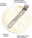 Pot Holders - Beige Cotton