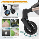 Lightweight Baby Stroller - Grey