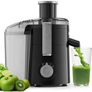 500 W 50 oz 3-Speed Centrifugal Juicer, Black