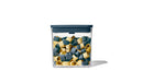 3-Piece Airtight Food Storage Container Set - Storm Blue