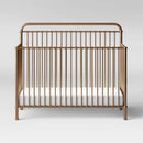 Winston 4-in-1 Convertible Crib - Vintage Gold
