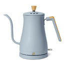 Beautiful 1-Liter Electric Gooseneck Kettle 1200 W, Cornflower Blue