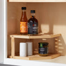 Bamboo Corner Shelf - Brightroom™