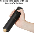 Electric Corkscrew Wine Opener - Black
