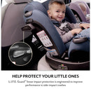Gold Revolve 360 Extend All-in-One Rotating Convertible Car Seat - Quartz
