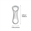 Die-Cast Bottle Opener - Silver