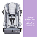 Baby Trend Hybrid SI 3-in-1 Combination Booster Car Seat - Desert Grey