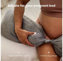 Adjustable Keep-Cool Pregnancy Body Pillow