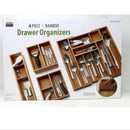 Bamboo Expandable Drawer Organizers