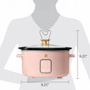 4Qt Slow Cooker with Touch-Activated Display