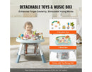 Baby Activity Center with 360° Rotating Seat