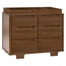 Yuzu 6-drawer Dresser - Natural Walnut
