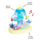 Skip Hop Seascape Activity Ball Drop: Fine Motor Skills Learning Toy