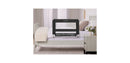 Lightweight Mesh Security Adjustable Bed Rail - Black